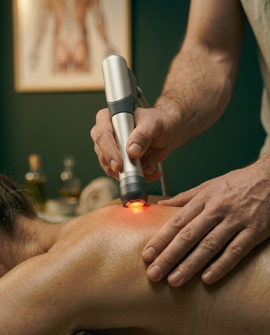 Laser- & Stosswellentherapie — Therapie Mantovanis, Wallisellen